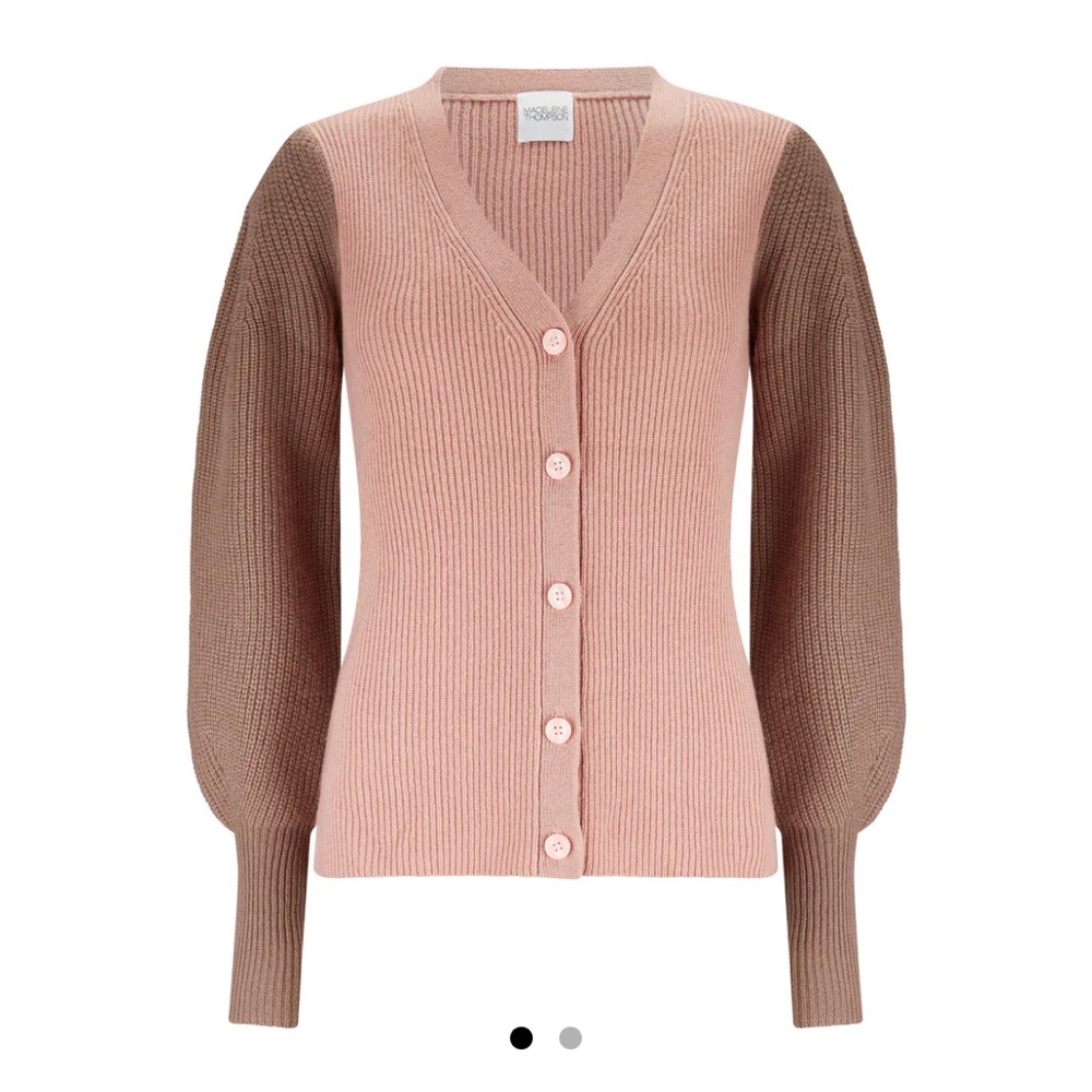 NWOT MADELEINE THOMPSON Pavo Cardigan - Small
